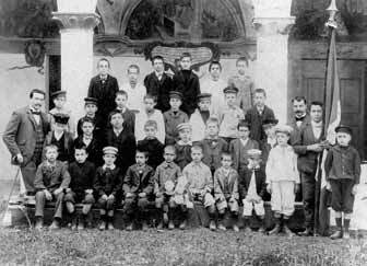 Scuola comunale del 1901 (nel chiostro)
